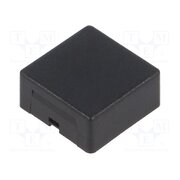 AML51-C10K Button; 15x15mm; square; black; AML; AML Nki2T9nZwVuYrnT4pAD-9G7shOxUnQbZGFDji3Jxikw