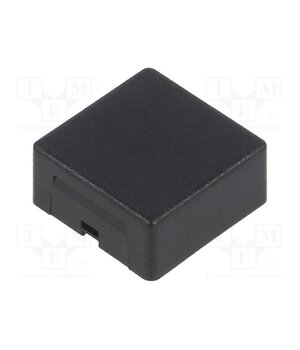 AML51-C10K Button; 15x15mm; square; black; AML; AML Nki2T9nZwVuYrnT4pAD-9G7shOxUnQbZGFDji3Jxikw
