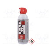ES1029E 152A BLAST Compressed air; spray; can; colourless; 400ml; Signal word: Danger 41XKtjWox3W1SZieRRgcniU6JOlpQXdLliymbPYDOTg