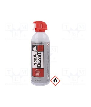ES1029E 152A BLAST Compressed air; spray; can; colourless; 400ml; Signal word: Danger 41XKtjWox3W1SZieRRgcniU6JOlpQXdLliymbPYDOTg