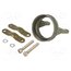 M85049/38-25W Cable holder; size 25; MIL-DTL-38999 Series III; straight zKgghki4RmFU5wYGnw1_iOINa3NmcJMZk--LCpmaJ5w