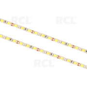 LED strip 12V 9.6W, 6000K (cool white) 2.5cm, width 4mm, IP20, 1150Lm/m, 120LED/m, 40modules/m, CRI>80