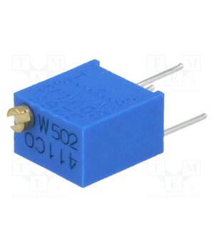 3266W-1-502LF Potentiometer: mounting; multiturn; 5kΩ; 250mW; ±10%; linear; THT hgUoyLehx--uFwiOuuaaIUgY_zLxbzw3it6svh_P3Es