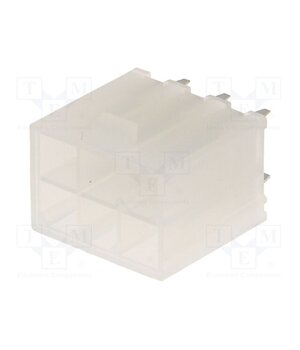 39-28-1063 Connector: wire-board; socket; male; PIN: 6; Mini-Fit Jr; straight 5Ttvt9OlaIFUHhaV633lvtD1NO48ZsUxL11uHaj4A4c