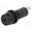 3101.0210 Fuse holder; 5x20mm; 10A; on panel; black; FPG1; 250VAC; UL94V-0 WOmkwntECsVQM7cTUV-I7On-xjlTdheBVPmQxLONBEU