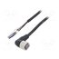 XS2F-M12PVC4A2M Cable: for sensors/automation; M12; PIN: 4; angled; Len: 2m; plug FivhHkmBmgpW64UjdLa6pbtje-Ci0XAI054DEVNskTM