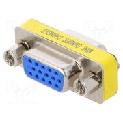 DS1082-03-15F8LNCC Transition: adapter; D-Sub 15pin HD female,both sides s-15b8UYJtMiTsYNtKy1Dg97JOEybFy-RnZ3z_tLHxI