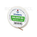 IŠLITAVIMO JUOSTA (šarvas lydmetaliui sugerti)  1.5mm 1.6m, Stannol Solder-Ex