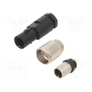99 0425 00 08 Connector: M9; plug; male; Plating: gold-plated; 125V; 1A; IP67; 712 UA8e2cFHxUuZsq8iXBLkc3v4-naN5L6fbQplK2AHbKA