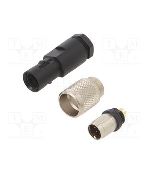 99 0425 00 08 Connector: M9; plug; male; Plating: gold-plated; 125V; 1A; IP67; 712 UA8e2cFHxUuZsq8iXBLkc3v4-naN5L6fbQplK2AHbKA