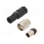 99 0425 00 08 Connector: M9; plug; male; Plating: gold-plated; 125V; 1A; IP67; 712 UA8e2cFHxUuZsq8iXBLkc3v4-naN5L6fbQplK2AHbKA