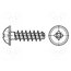3205323 Screw; for plastic; 2.5x10; Head: button; Pozidriv; PZ2; zinc AqKp-zkdTunjsulU3k_cbhBzN-pNWSlsvvAKWkG1bKo