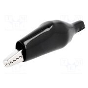 CRCLBL-03 Crocodile clip; 60VDC; Grip capac: max.11mm; Overall len: 54mm dLVSAHQ2BW5pROsNRmCrwCRixjRgt18AtkK7YfqLwt8