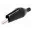 CRCLBL-03 Crocodile clip; 60VDC; Grip capac: max.11mm; Overall len: 54mm dLVSAHQ2BW5pROsNRmCrwCRixjRgt18AtkK7YfqLwt8