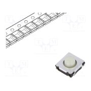 EVQQ2D03W Microswitch TACT; SPST; Pos: 2; 0.02A/15VDC; SMT; none; 0.5N; 3.1mm q9urbFTAHumeq_k3U52Zod04bXeAJH48sK0nSDRxNTs