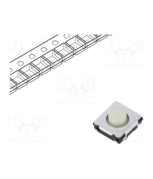 EVQQ2D03W Microswitch TACT; SPST; Pos: 2; 0.02A/15VDC; SMT; none; 0.5N; 3.1mm q9urbFTAHumeq_k3U52Zod04bXeAJH48sK0nSDRxNTs