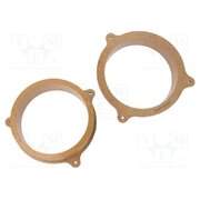 MDF-D.75 Spacer ring; MDF; 165mm; Mercedes; impregnated,varnished; 2pcs. Jz5Gtjb2ytnhhwPIu2UoBioDVDHbiwBdkWqIjLg4Iu4