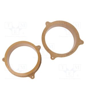 MDF-D.75 Spacer ring; MDF; 165mm; Mercedes; impregnated,varnished; 2pcs. Jz5Gtjb2ytnhhwPIu2UoBioDVDHbiwBdkWqIjLg4Iu4
