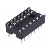DS1009-14AT1NX-0A2 Socket: integrated circuits; DIP14; 7.62mm; THT; Pitch: 2.54mm pmjOl_Jwcr5WJ3U9t67r3Q7r_s-4IH5EPUe1q6w9WH4