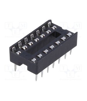 DS1009-14AT1NX-0A2 Socket: integrated circuits; DIP14; 7.62mm; THT; Pitch: 2.54mm pmjOl_Jwcr5WJ3U9t67r3Q7r_s-4IH5EPUe1q6w9WH4