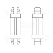 8G801V40244 PCB distance; polyamide 66; L: 6.4mm; latch/latch; black; UL94V-2 RowW9Qg0__qUq-DSUPvMoctT_4P0hI8WJwprHkRf0sg