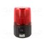PFH-BT-R Signaller: lighting; blinking light; red; PFH-BT; IP55; Ø101x160mm _6sqKPT2zy6RVZEZr10blfWq7G1KMsFTLCkXB4_zv0s