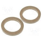 MDF-PD130/18 Spacer ring; MDF; 130mm; impregnated,varnished; 2pcs. 7l_0jE8E6BmdtZv59zh4VH0znkKR6TKPeMxto1aMAsU