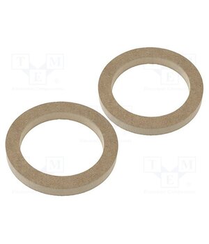 MDF-PD130/18 Spacer ring; MDF; 130mm; impregnated,varnished; 2pcs. 7l_0jE8E6BmdtZv59zh4VH0znkKR6TKPeMxto1aMAsU