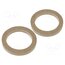 MDF-PD130/18 Spacer ring; MDF; 130mm; impregnated,varnished; 2pcs. 7l_0jE8E6BmdtZv59zh4VH0znkKR6TKPeMxto1aMAsU