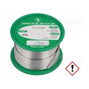 ECO1 B2.1 1,5MM 100GR Tin; lead free; Sn99,3Cu0,7; 1.5mm; 0.1kg; reel; 220°C; Flux: SW26 bTcK7hHkP7jYvk_Xb7EHw2NKXbIB15MMSMKJE8RFHM0