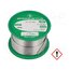 ECO1 B2.1 1,5MM 100GR Tin; lead free; Sn99,3Cu0,7; 1.5mm; 0.1kg; reel; 220°C; Flux: SW26 bTcK7hHkP7jYvk_Xb7EHw2NKXbIB15MMSMKJE8RFHM0