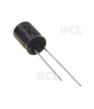 KONDENSATORS Elektrolītisks Zems pretestības koeficients 470uF 25V, Ø10x12,5mm, RM=5mm

 KEK47_6_PN.jpg
