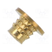 004M2.5 Threaded insert; brass; M2,5; BN 37896; L: 4.1mm; for plastic myqsEvBJX3s5g4ocuiGNLKuZyd517EnoWV1nr90r0PY