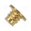 004M2.5 Threaded insert; brass; M2,5; BN 37896; L: 4.1mm; for plastic myqsEvBJX3s5g4ocuiGNLKuZyd517EnoWV1nr90r0PY