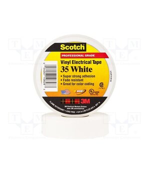7100240608 Tape: electrical insulating; W: 19mm; L: 20m; Thk: 0.18mm; white mz1uBX3LXZWEEpqtMXEJqft01ag_BBJ73y2mGuoXb8Y