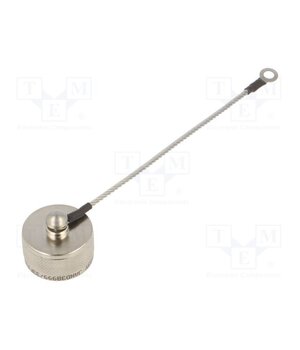 D38999/33F13R Protection cover; MIL-DTL-38999 Series III; size 13; silver Bv6sVY9zOY4aWk-ugzQ5xPizdHWLGf2ABZmyh4Fuc1Y
