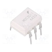 MOC3011M Optotriac; 4.17kV; Uout: 400V; triac; DIP6; Ch: 1; MOC301XM TDpDX8ADIuHQrUPqMZmI7yOjIer2LuW9Pj6Ot6Ruyg0