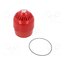 ESC-5007 Signaller: lighting-sound; 17÷60VDC; horn,flashing light; LED QGABsLjozCXChmC3NnWkLtb5e60WJMocNMx__jDvcI8