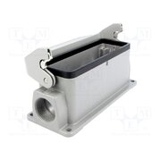 19302241251 Enclosure for connectors: HDC; size 24B; Han® HMC; IP65; closed 6T8i3QYTbwEquYF7GxmZ3jCpsvjcv4VzmAcF_1q9Ans