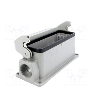 19302241251 Enclosure for connectors: HDC; size 24B; Han® HMC; IP65; closed 6T8i3QYTbwEquYF7GxmZ3jCpsvjcv4VzmAcF_1q9Ans