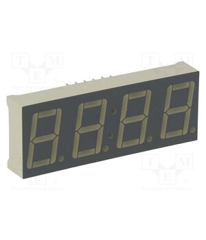 CC56-12GWA Display: LED; 7-segment; 14mm; 0.56"; No.char: 4; green; 3÷13mcd WzwUyiKIgO4CXVBWz2kiSCkVKgLyP9y31gZjjjnriZs
