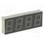 CC56-12GWA Display: LED; 7-segment; 14mm; 0.56"; No.char: 4; green; 3÷13mcd WzwUyiKIgO4CXVBWz2kiSCkVKgLyP9y31gZjjjnriZs