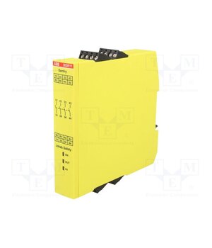 2TLA010040R0200 Module: safety relay; 24VDC; for DIN rail mounting; SENTRY; IP20 Q5YGaLqOVRz2hyyR-mGNkO_ekv2mflol5weO4iCloHU