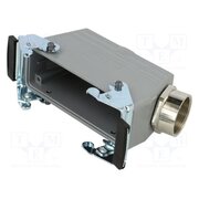 19124000 Enclosure for connectors: HDC; size H-B 24; for cable; angled yL8yOYp3CkWEwCg5ooVMzZhcstZ5jI85xB2N2GvJ1gI