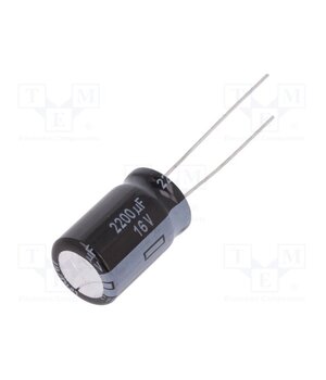 EEUFR1C222 Capacitor: electrolytic; low ESR; THT; 2200uF; 16VDC; Ø12.5x20mm 645drErZu4iktOdgAV01Nn-ZXZV06Zfk14ONAA0UsxQ