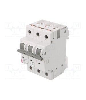 ETIMAT 6 3P B6 Circuit breaker; 230/400VAC; Inom: 6A; Poles: 3; Charact: B; 6kA jnPaQBhvwIJIIEMu7GQzLdMRrOa9An6zAVnW2tHkJIY