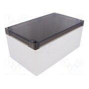 1554U2GYSL Enclosure: multipurpose; X: 120mm; Y: 200mm; Z: 90mm; 1554; grey; IP66 W8oxvAPnTzjx0yPv0s3Dql97dQBQnIetSCsn_vSliE4