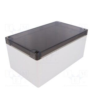 1554U2GYSL Enclosure: multipurpose; X: 120mm; Y: 200mm; Z: 90mm; 1554; grey; IP66 W8oxvAPnTzjx0yPv0s3Dql97dQBQnIetSCsn_vSliE4