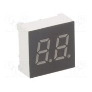 KW2-301CGA Display: LED; 7-segment; 7.62mm; 0.3"; No.char: 2; yellow-green zMPizQ-4we2oYDylMRiDLd1rdap3RDGZrYKwpgZ-Jro