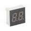 KW2-301CGA Display: LED; 7-segment; 7.62mm; 0.3"; No.char: 2; yellow-green zMPizQ-4we2oYDylMRiDLd1rdap3RDGZrYKwpgZ-Jro
